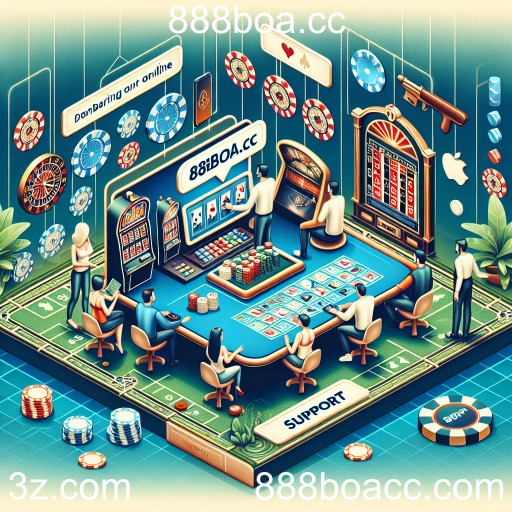 Descubra a Categoria de Jogos de Suporte no 888boa.cc